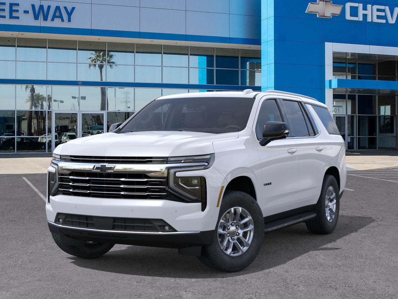 2026 Chevrolet Tahoe LT