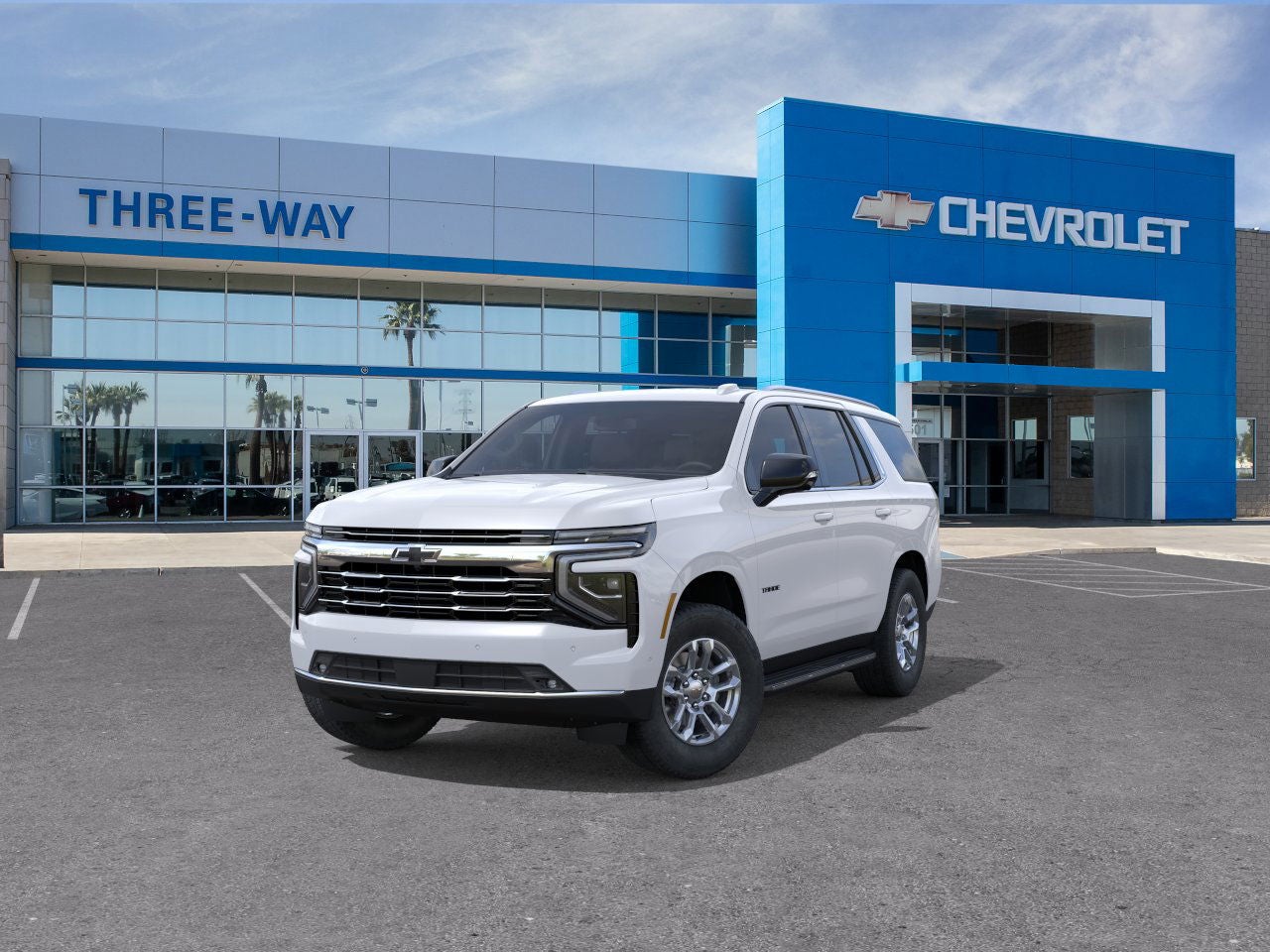 2026 Chevrolet Tahoe LT