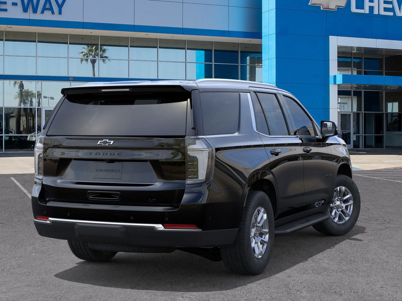 2026 Chevrolet Tahoe LT