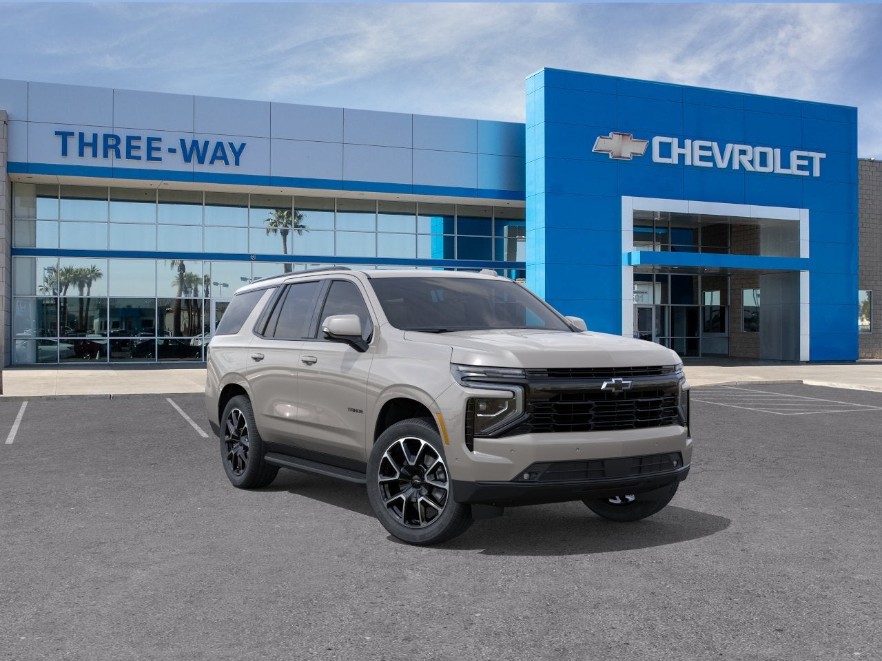2027 Chevrolet Tahoe RST
