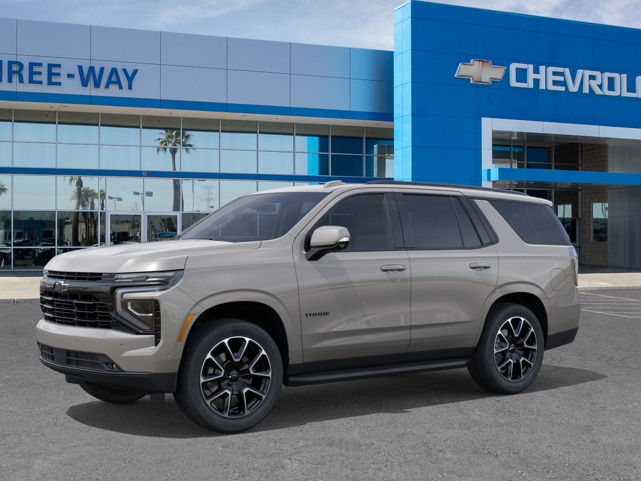 2027 Chevrolet Tahoe RST