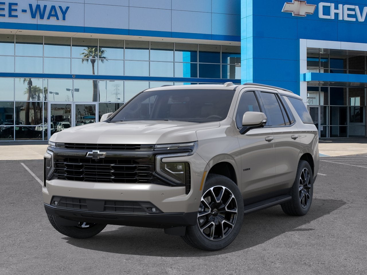 2027 Chevrolet Tahoe RST