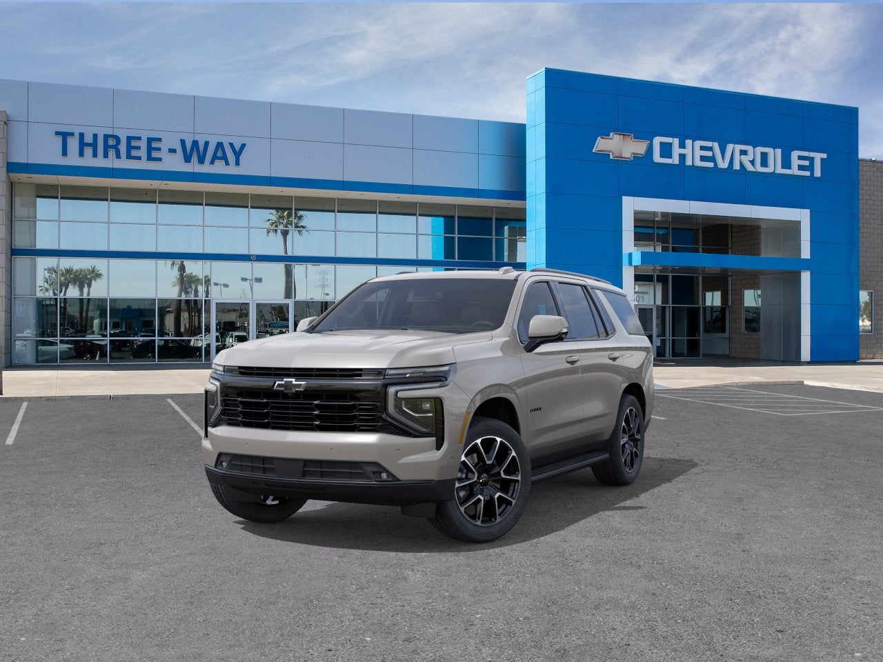 2027 Chevrolet Tahoe RST