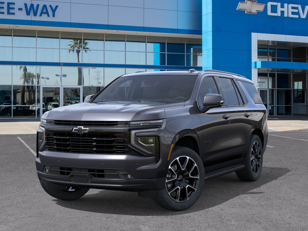 2026 Chevrolet Tahoe RST
