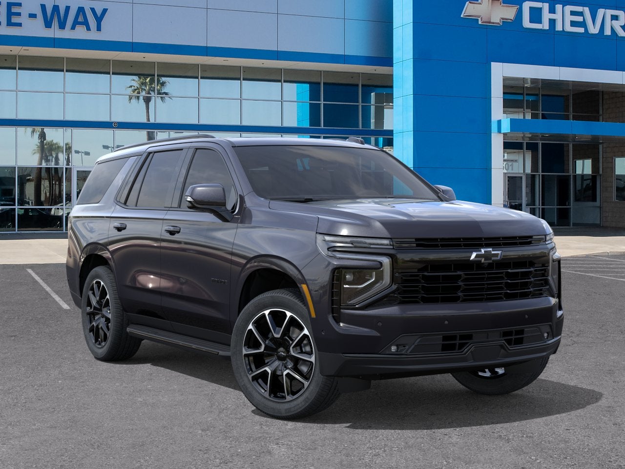 2026 Chevrolet Tahoe RST