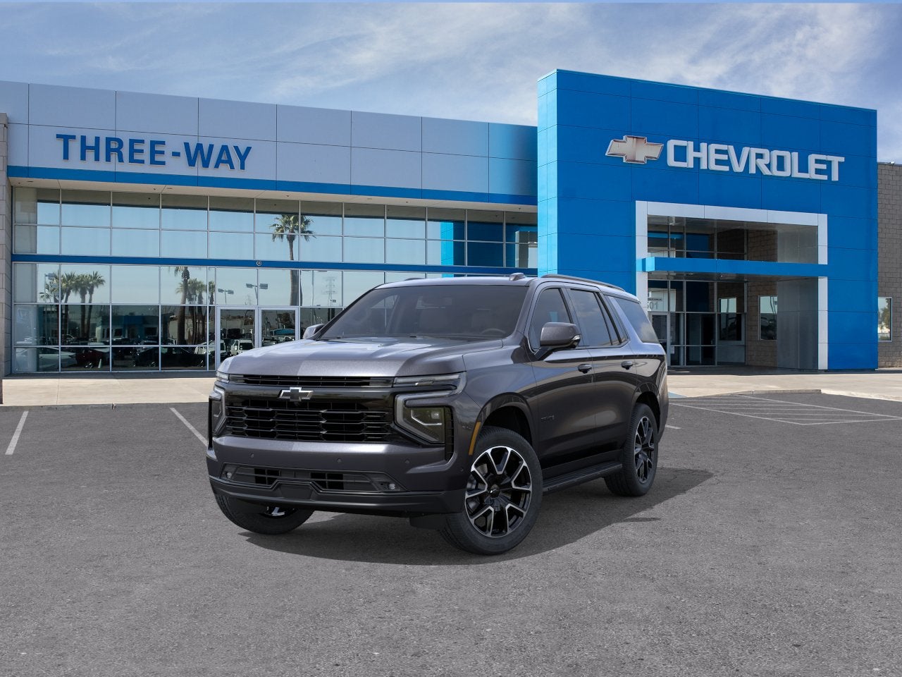 2026 Chevrolet Tahoe RST