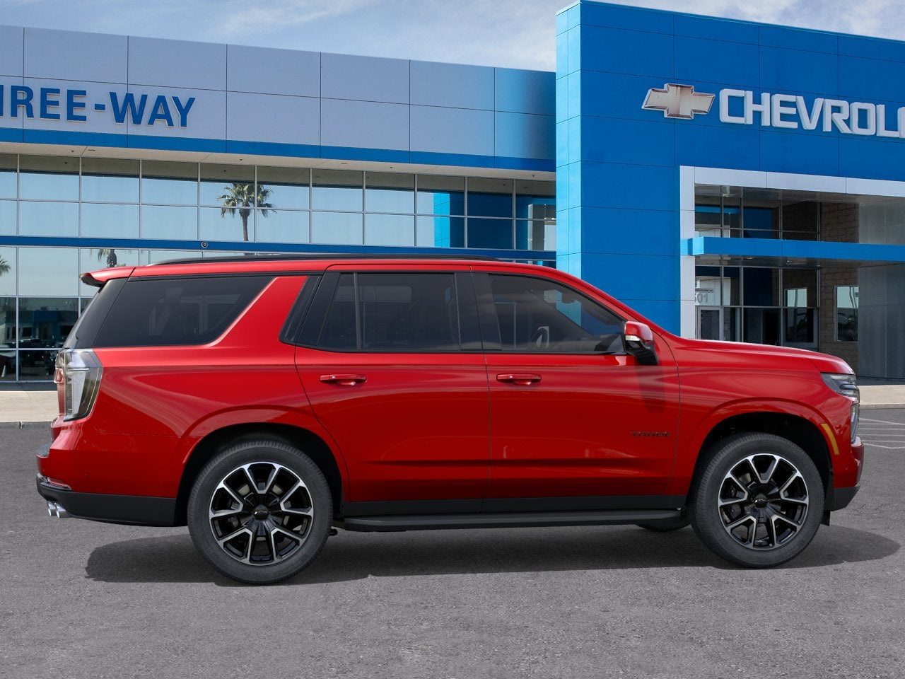 2027 Chevrolet Tahoe RST