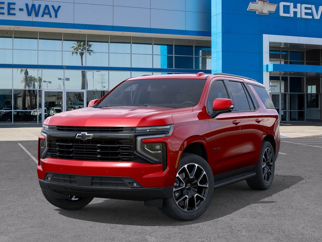 2027 Chevrolet Tahoe RST