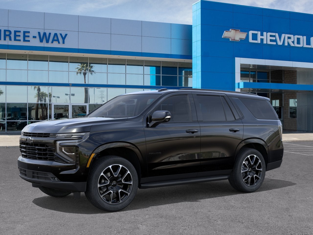 2027 Chevrolet Tahoe RST