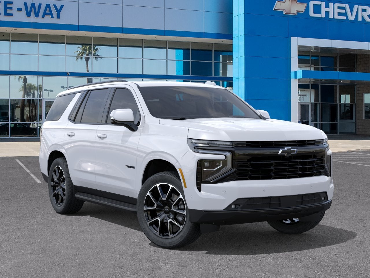 2027 Chevrolet Tahoe RST