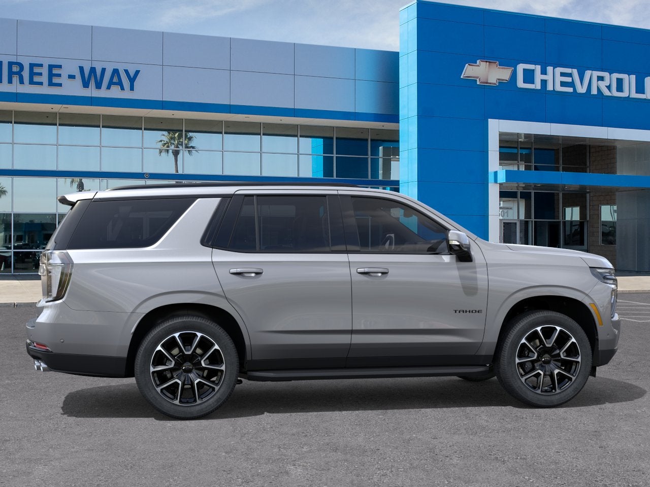 2027 Chevrolet Tahoe RST