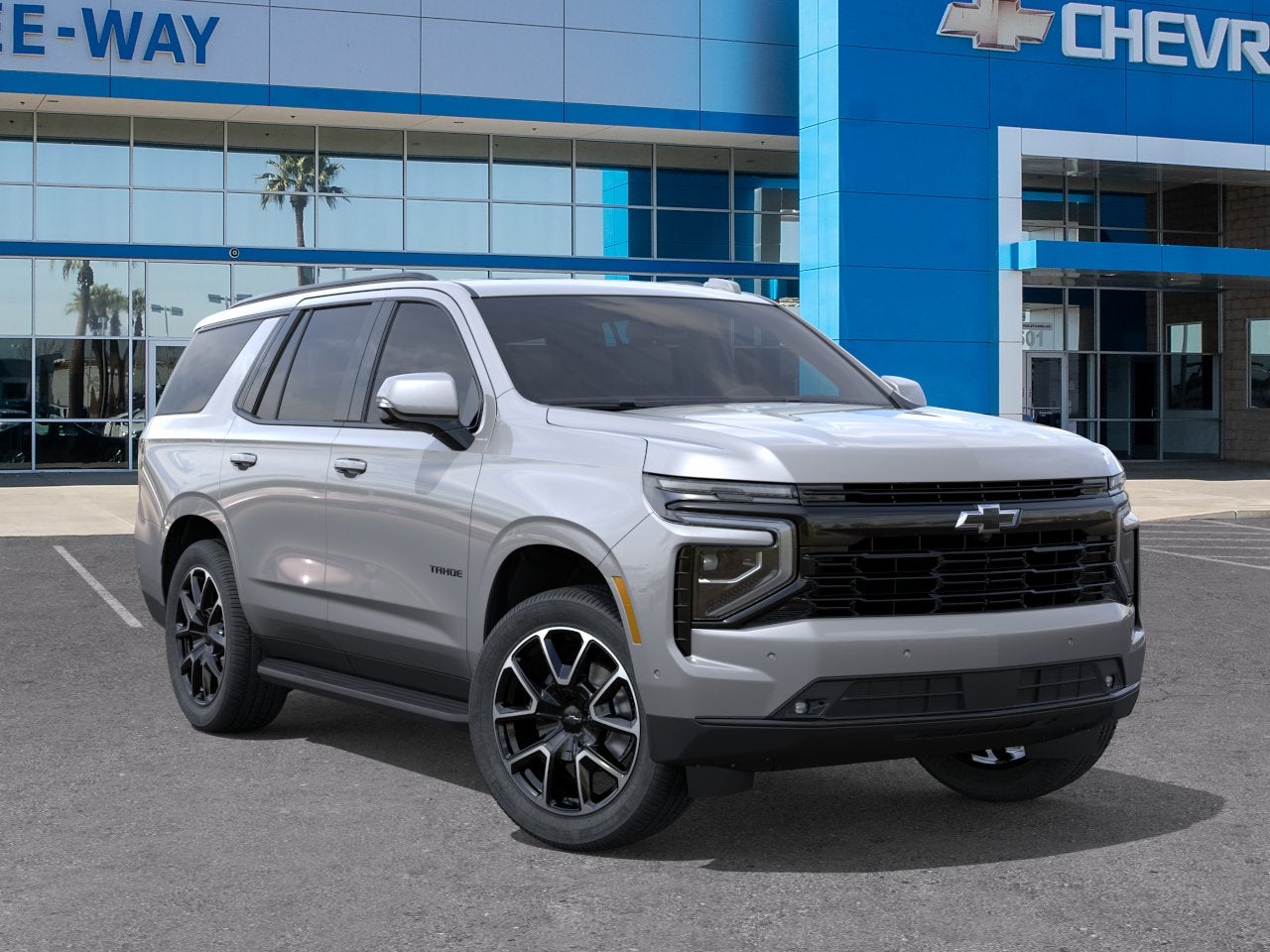 2027 Chevrolet Tahoe RST