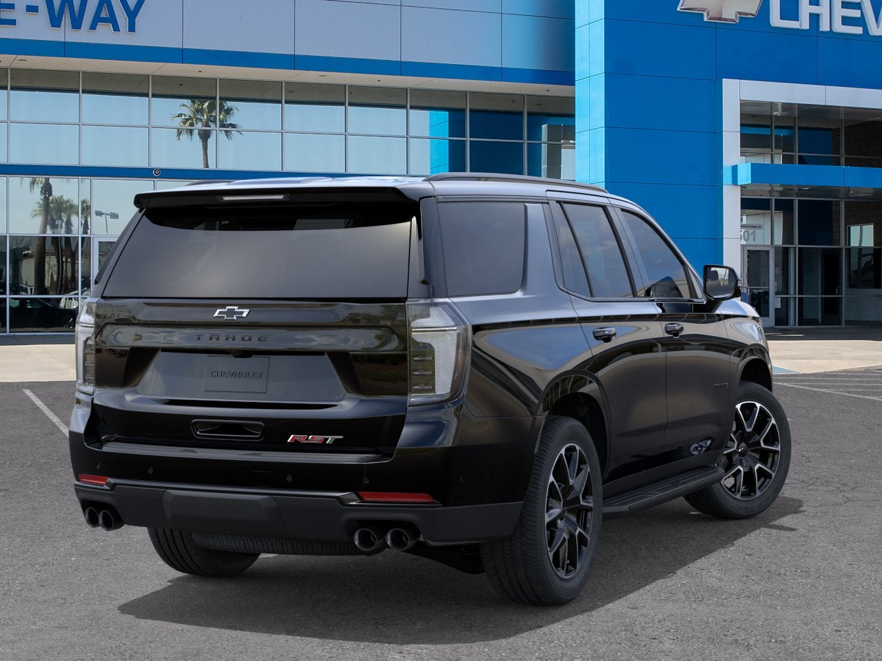 2026 Chevrolet Tahoe RST