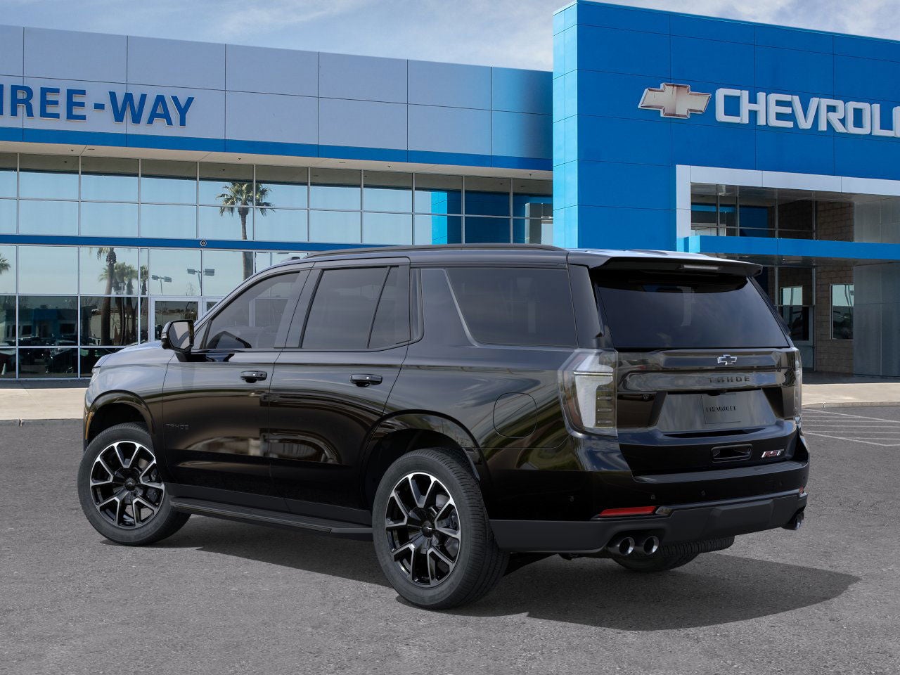2026 Chevrolet Tahoe RST