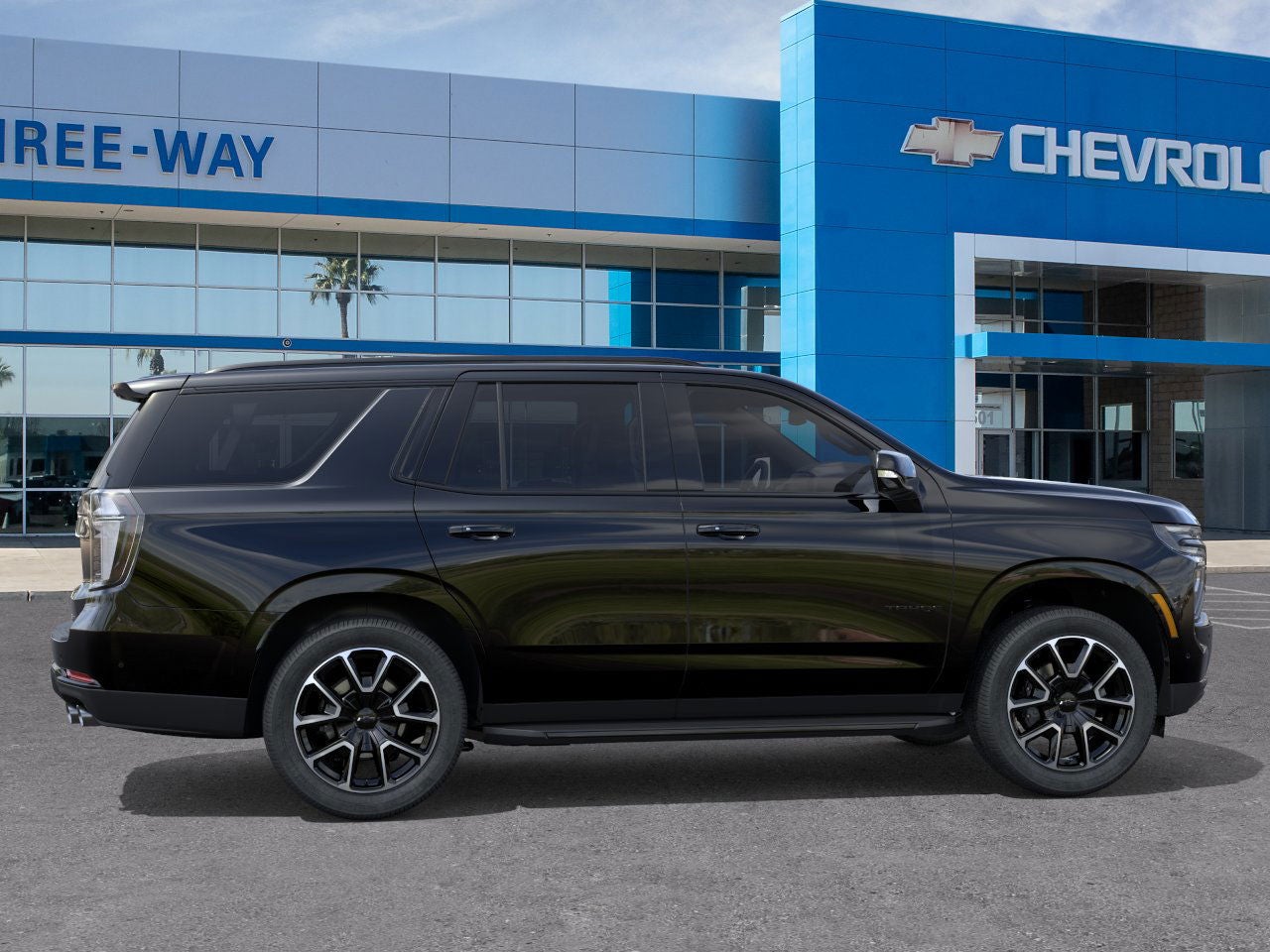 2026 Chevrolet Tahoe RST