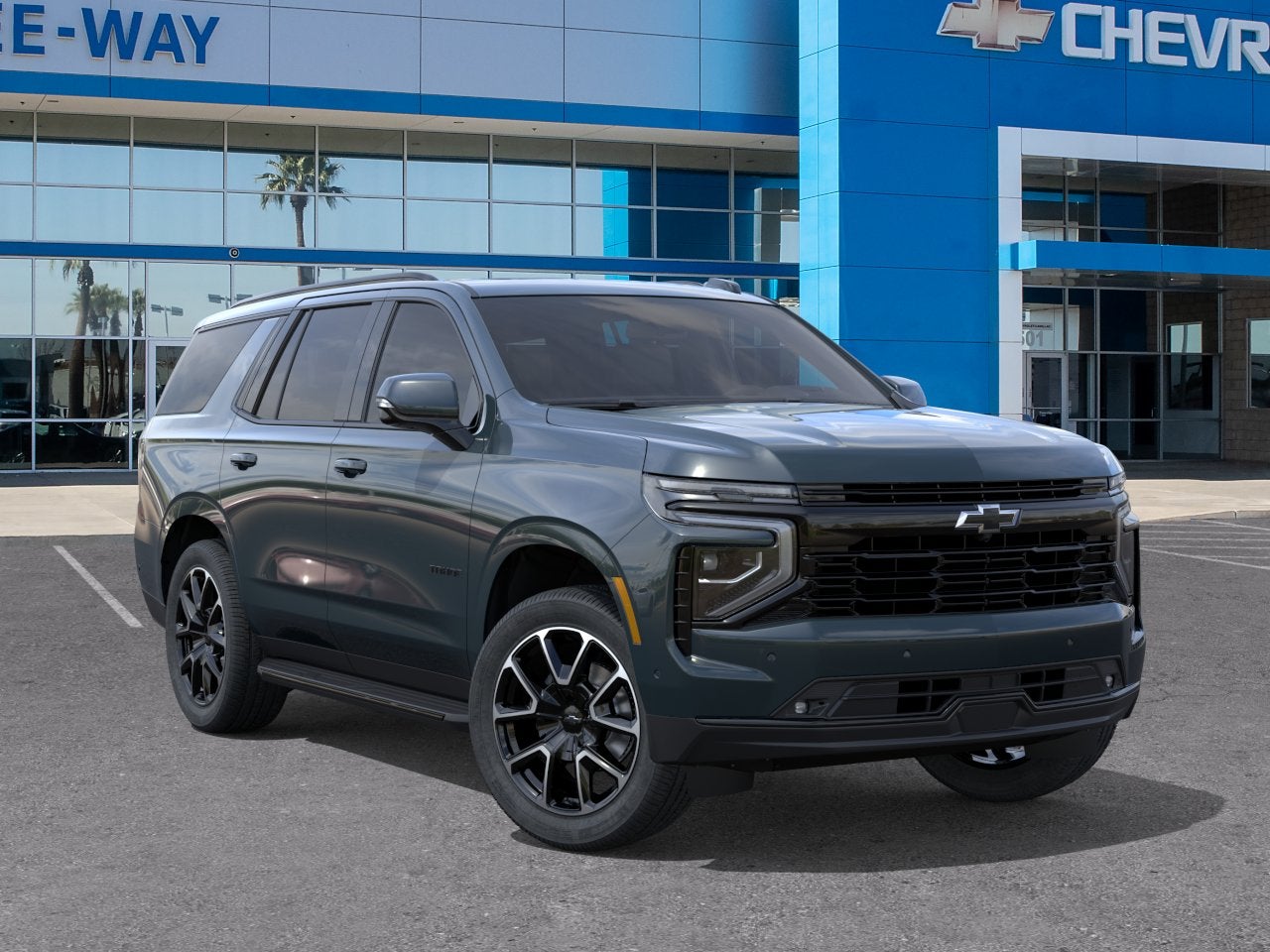 2026 Chevrolet Tahoe RST