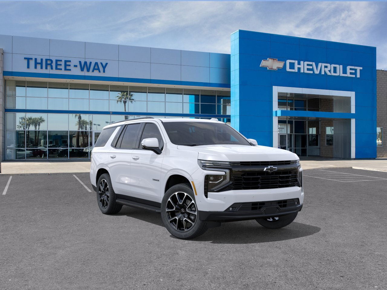 2026 Chevrolet Tahoe RST