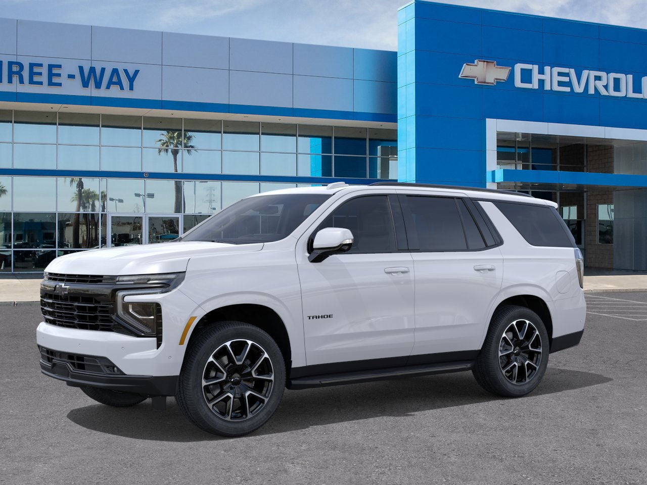 2026 Chevrolet Tahoe RST