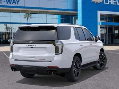 2026 Chevrolet Tahoe RST