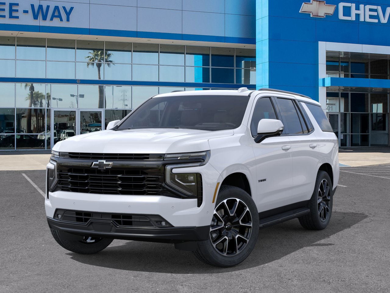 2026 Chevrolet Tahoe RST