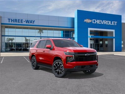2026 Chevrolet Tahoe RST