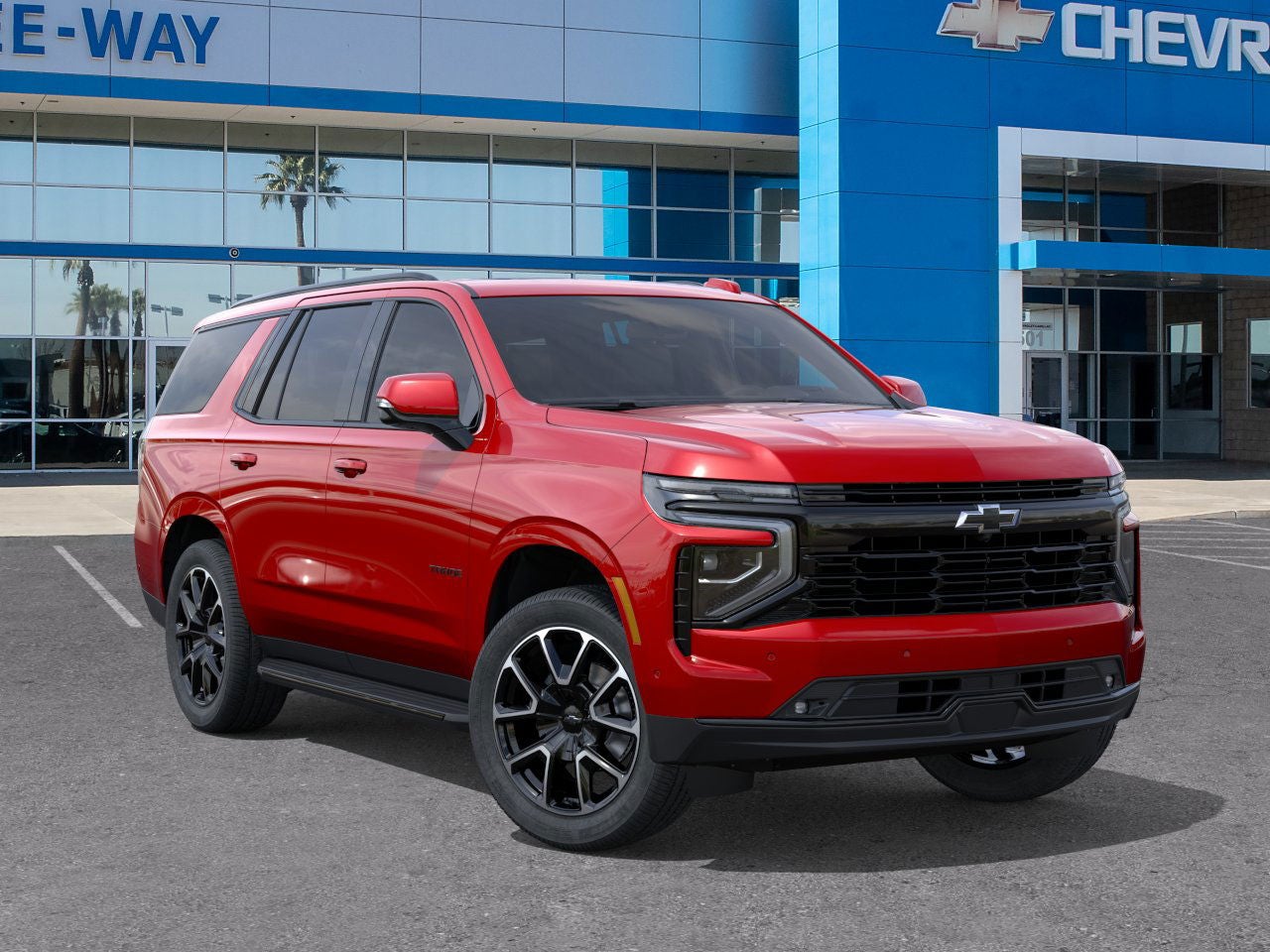 2026 Chevrolet Tahoe RST