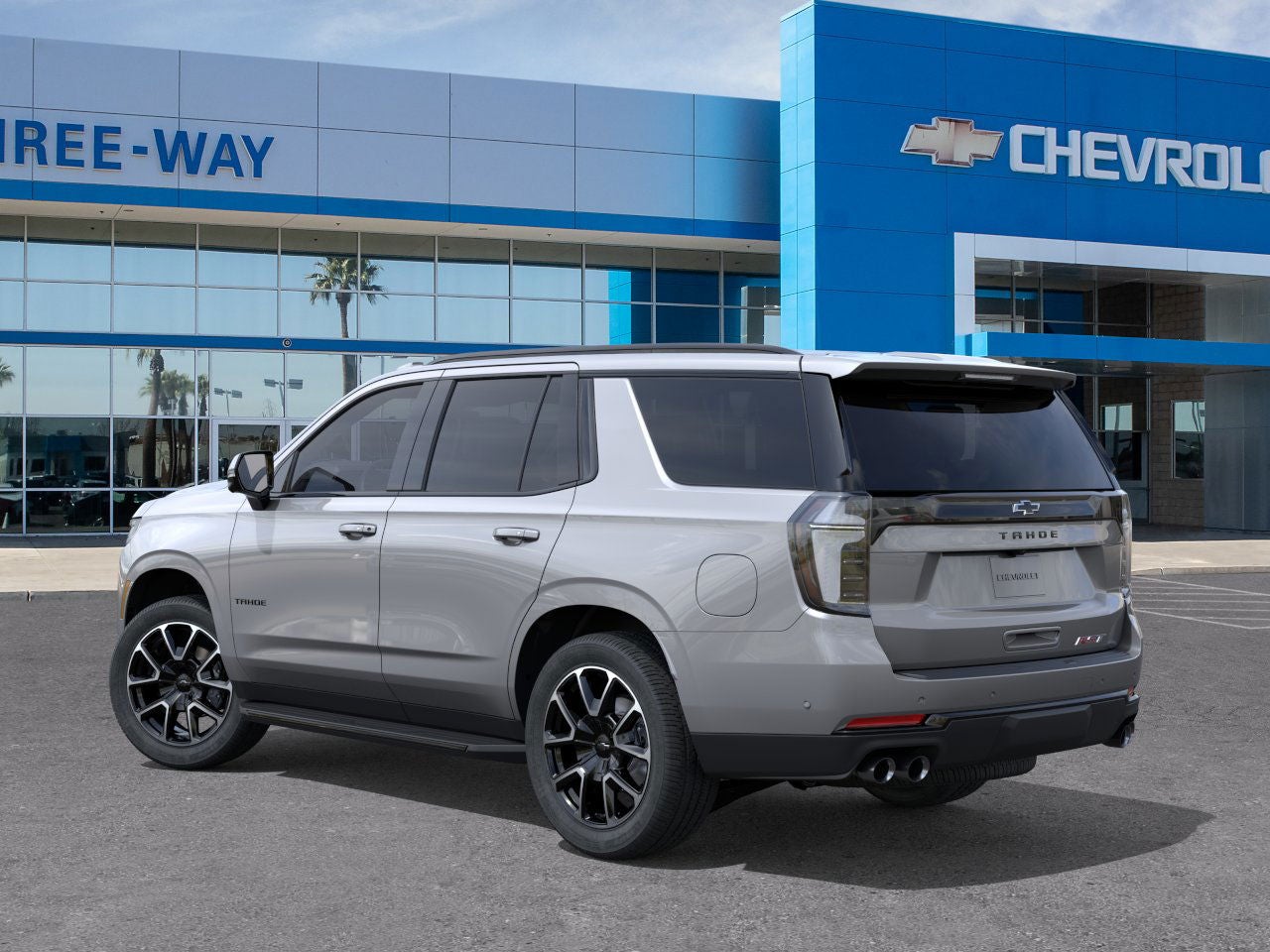 2026 Chevrolet Tahoe RST