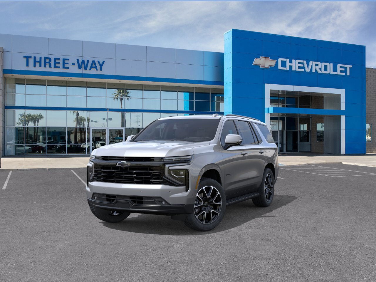 2026 Chevrolet Tahoe RST