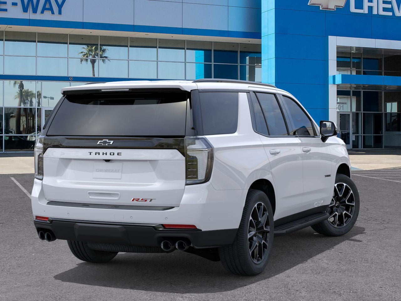 2026 Chevrolet Tahoe RST