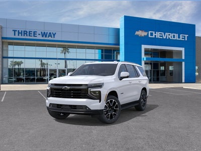 2026 Chevrolet Tahoe RST