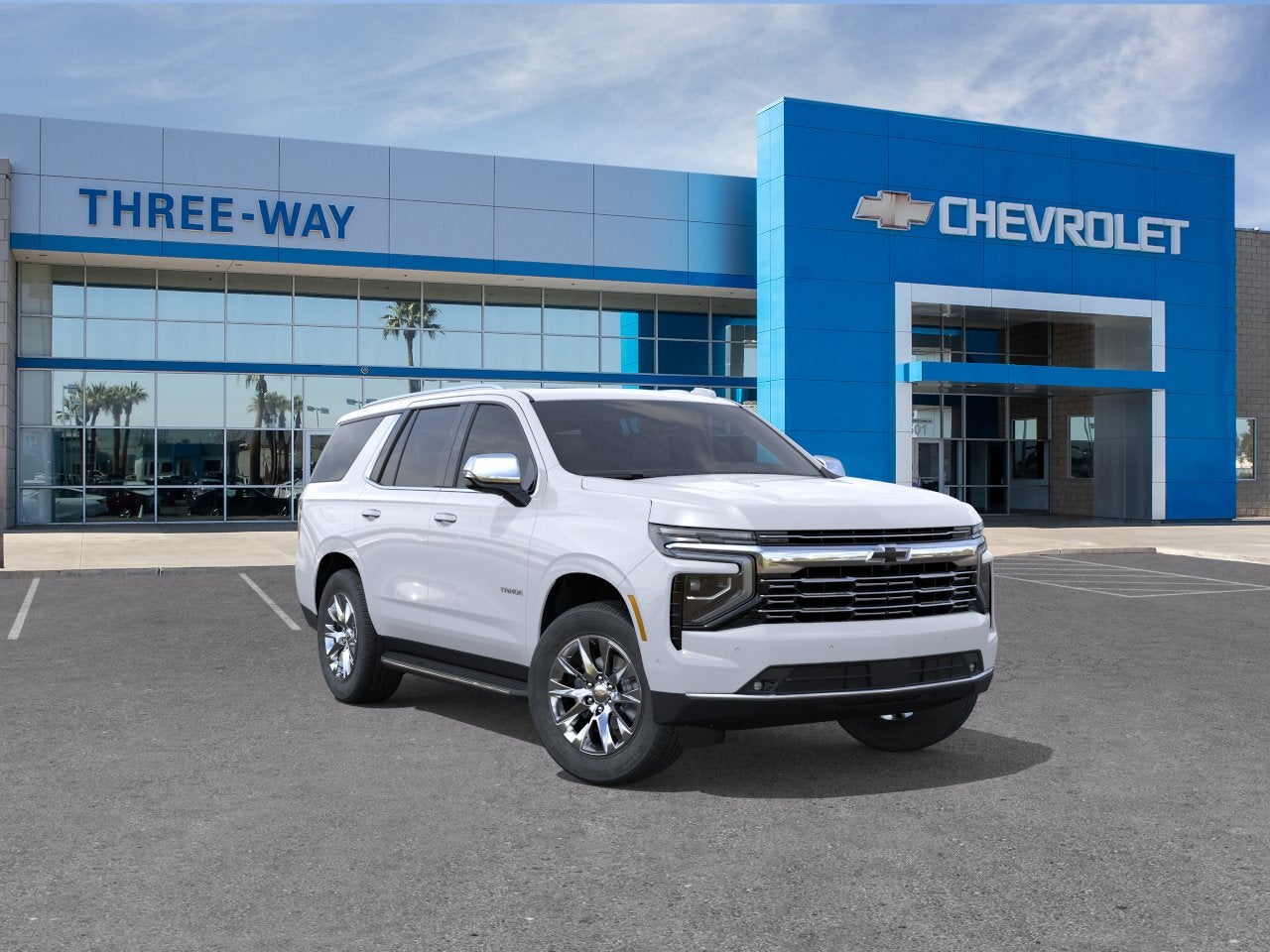 2026 Chevrolet Tahoe Premier
