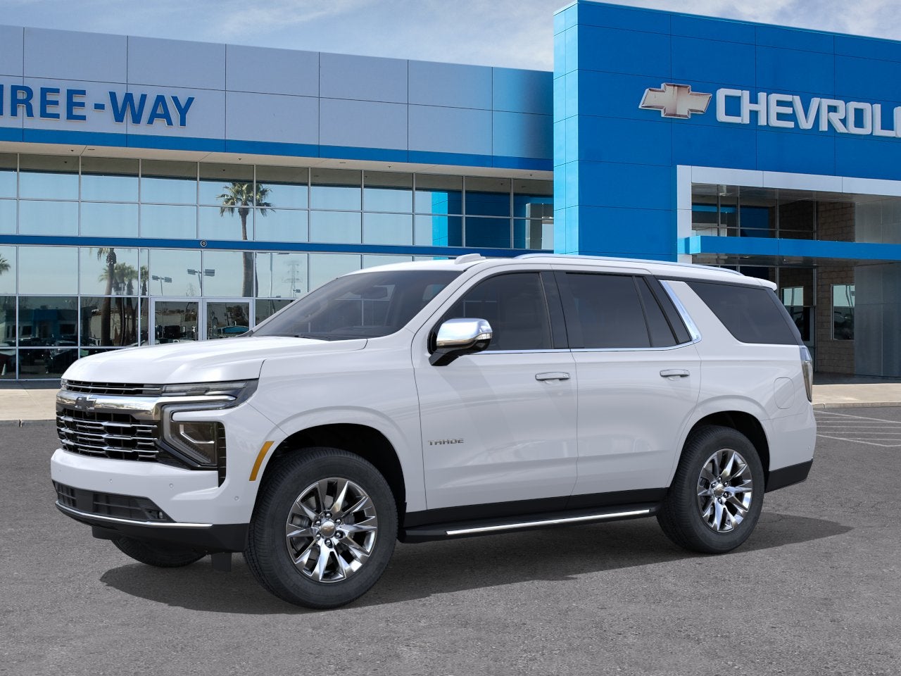 2026 Chevrolet Tahoe Premier