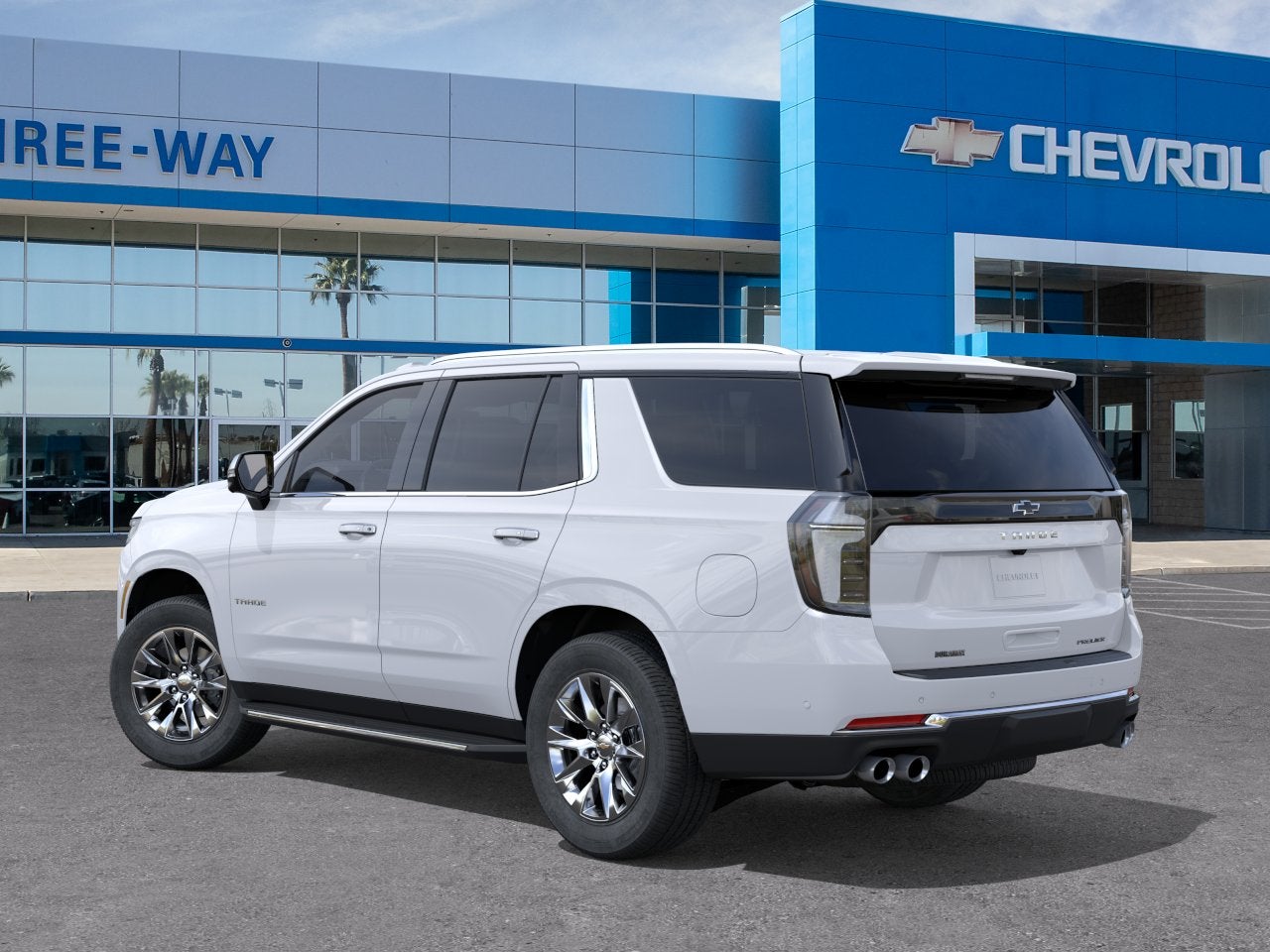 2026 Chevrolet Tahoe Premier