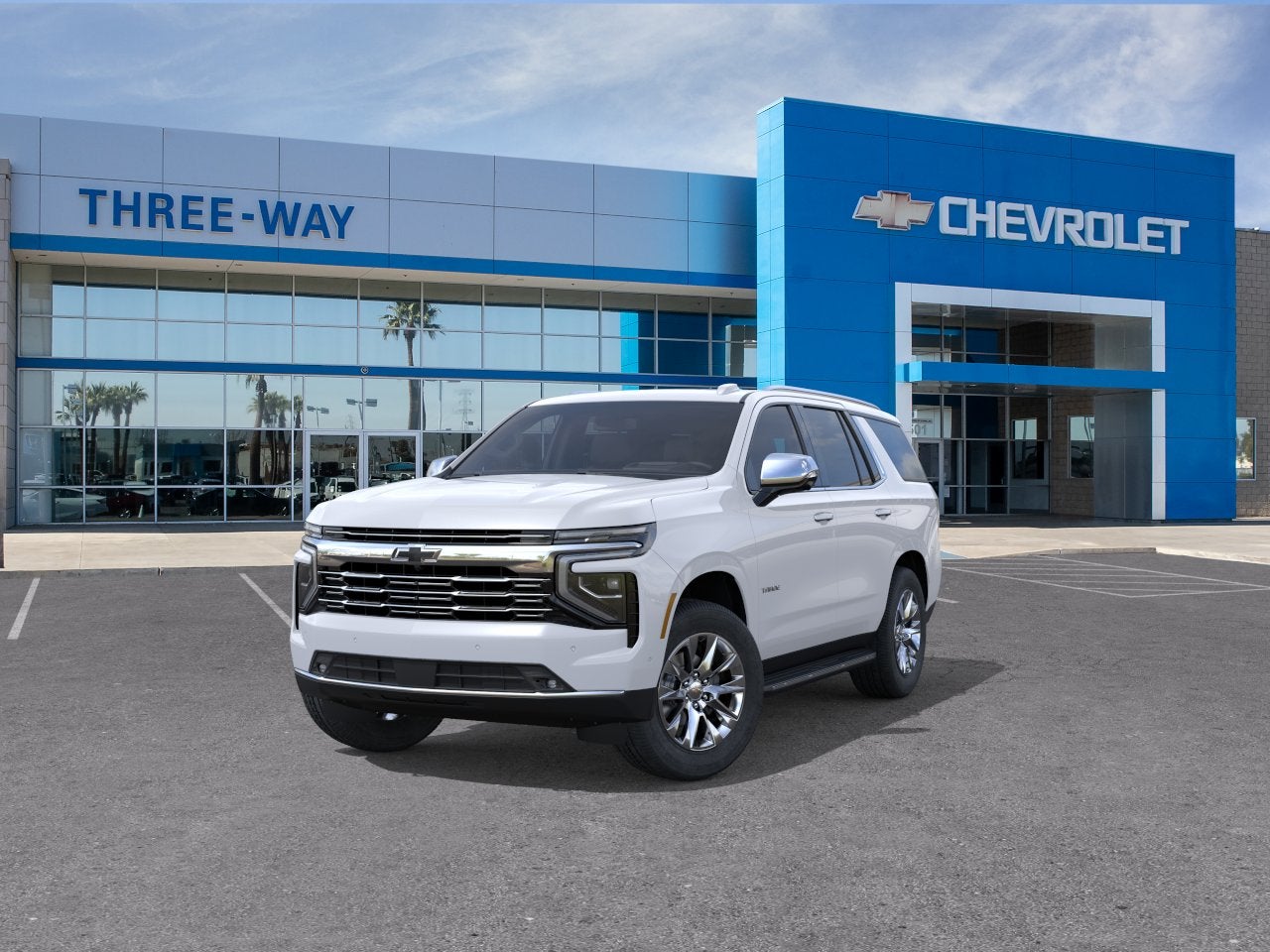 2026 Chevrolet Tahoe Premier