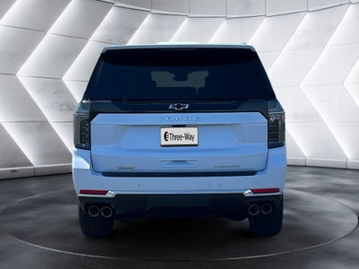 2026 Chevrolet Tahoe Premier