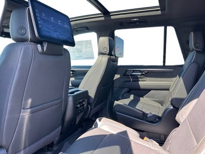 2026 Chevrolet Tahoe Premier