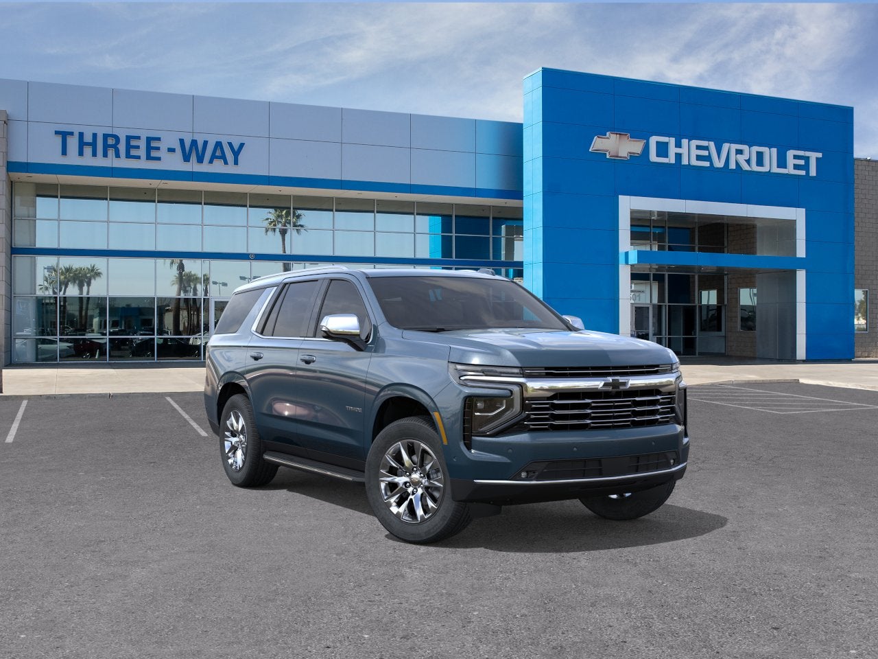 2026 Chevrolet Tahoe Premier