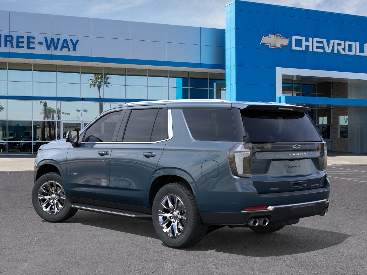 2026 Chevrolet Tahoe Premier