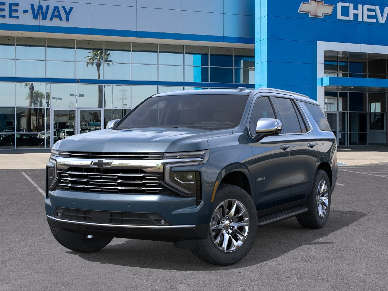 2026 Chevrolet Tahoe Premier