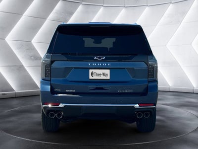 2026 Chevrolet Tahoe Premier