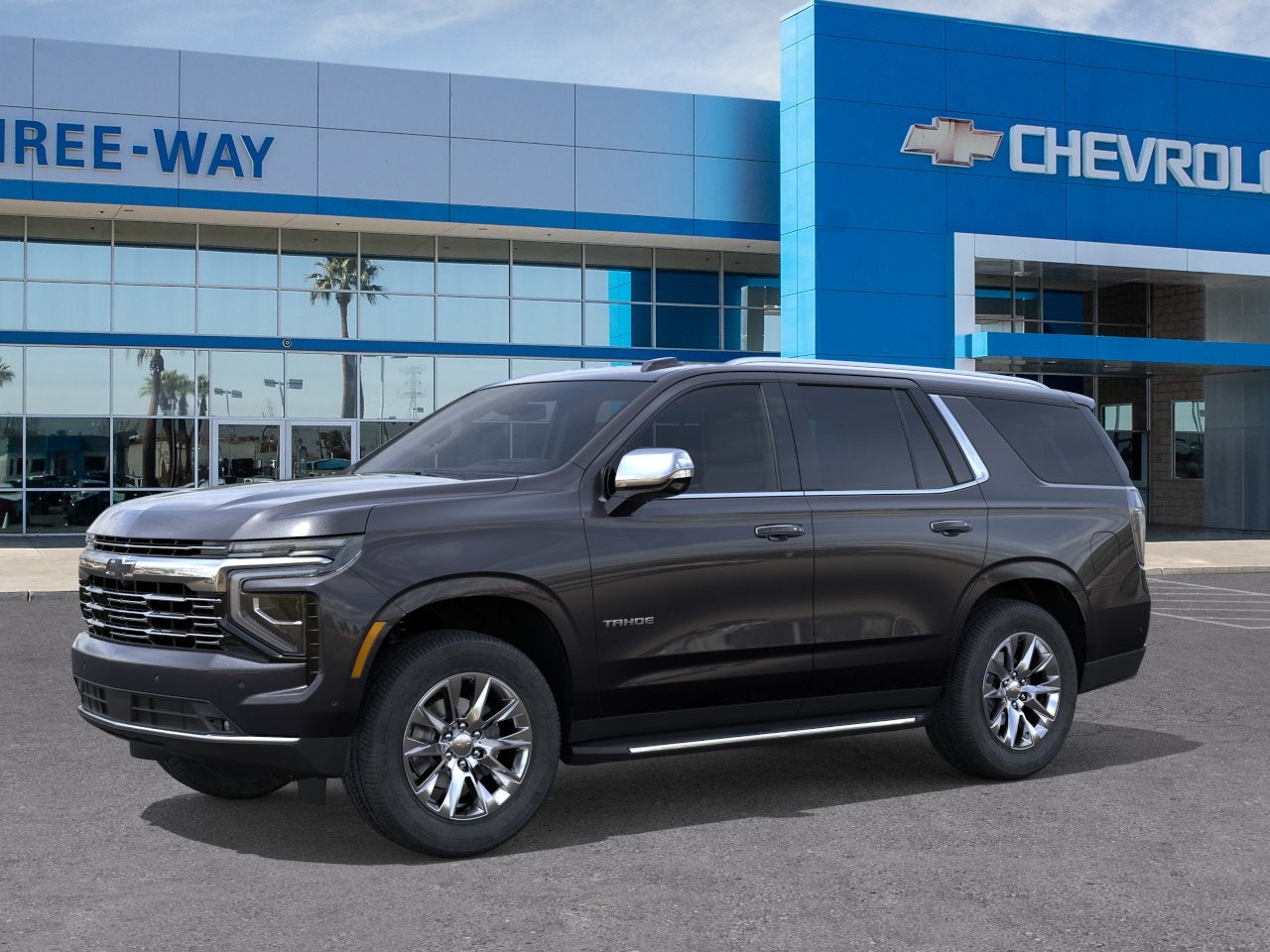 2026 Chevrolet Tahoe Premier