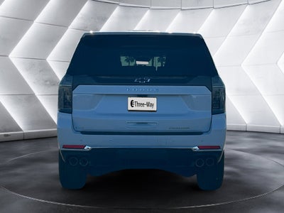 2027 Chevrolet Tahoe Premier