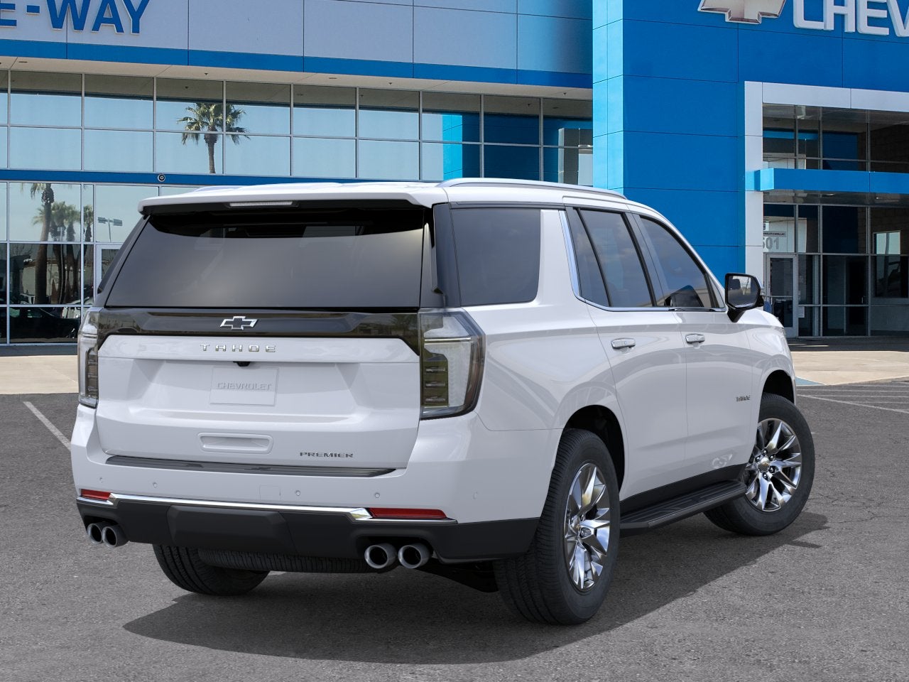 2026 Chevrolet Tahoe Premier