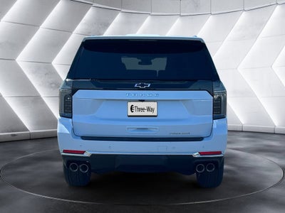 2026 Chevrolet Tahoe Premier