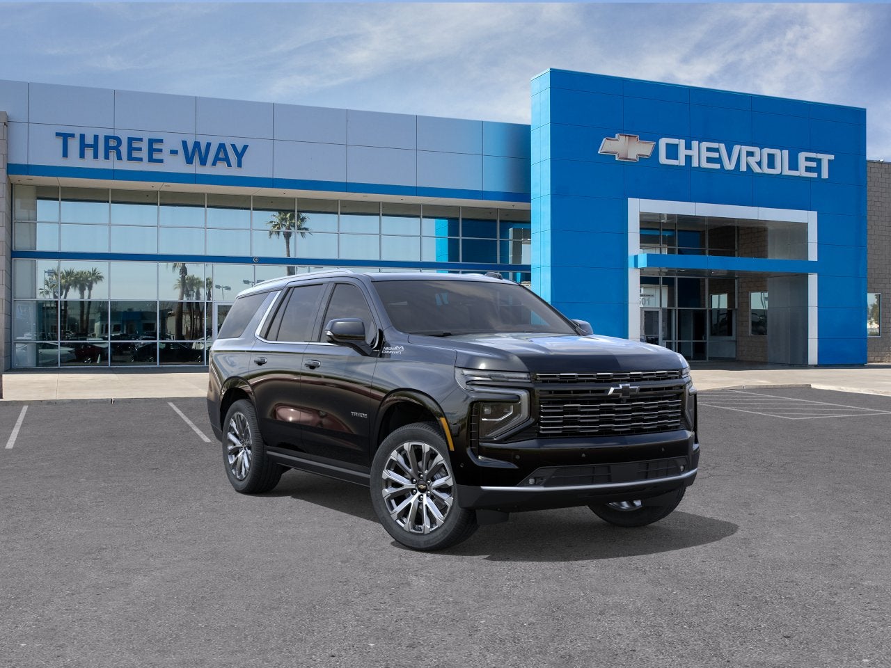2026 Chevrolet Tahoe High Country