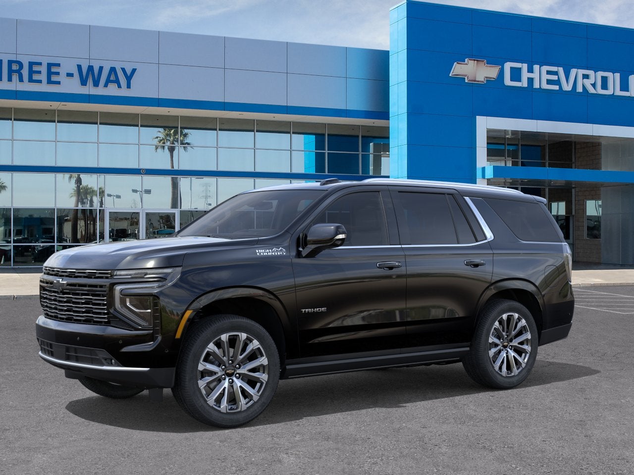2026 Chevrolet Tahoe High Country