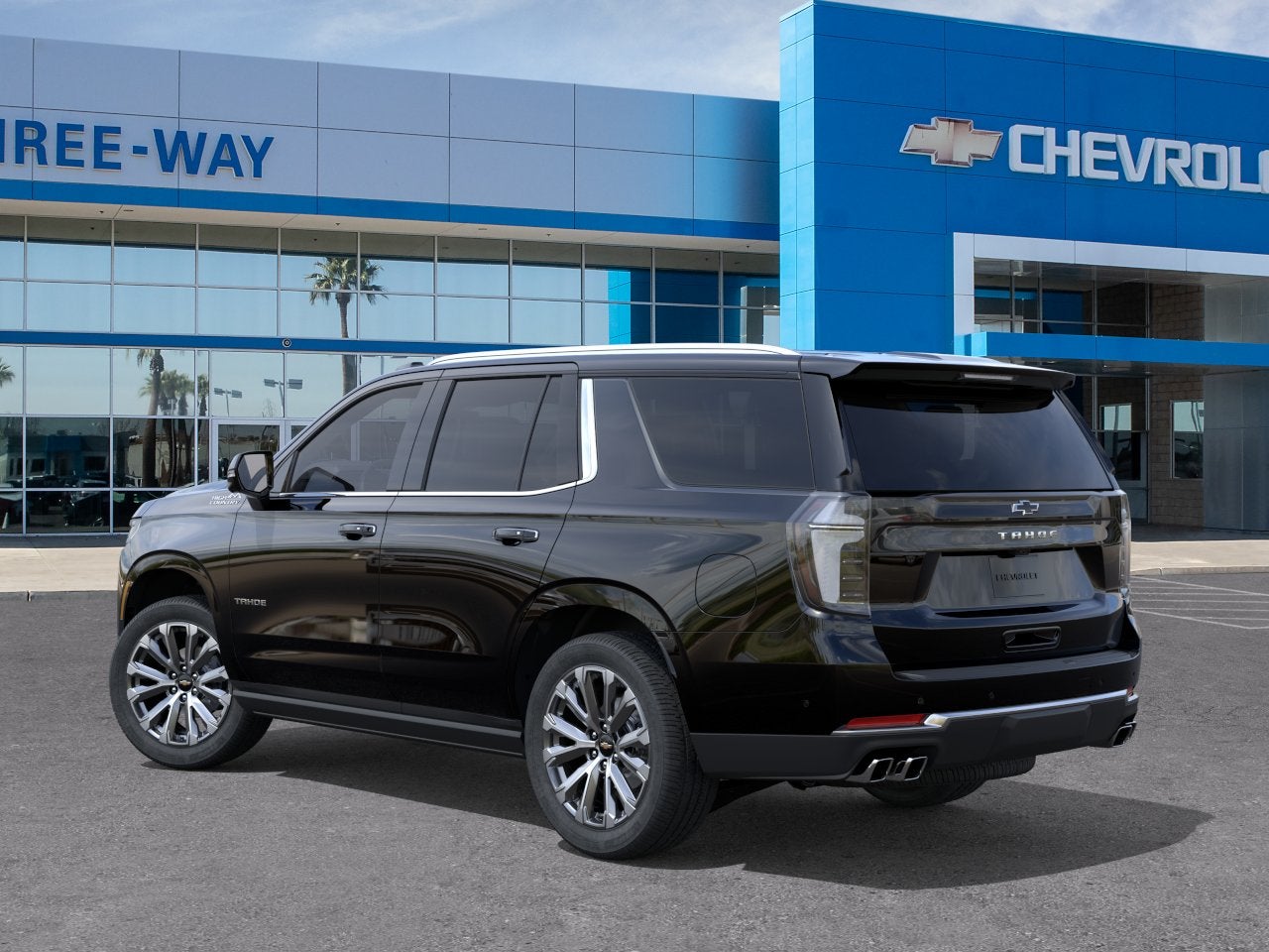 2026 Chevrolet Tahoe High Country