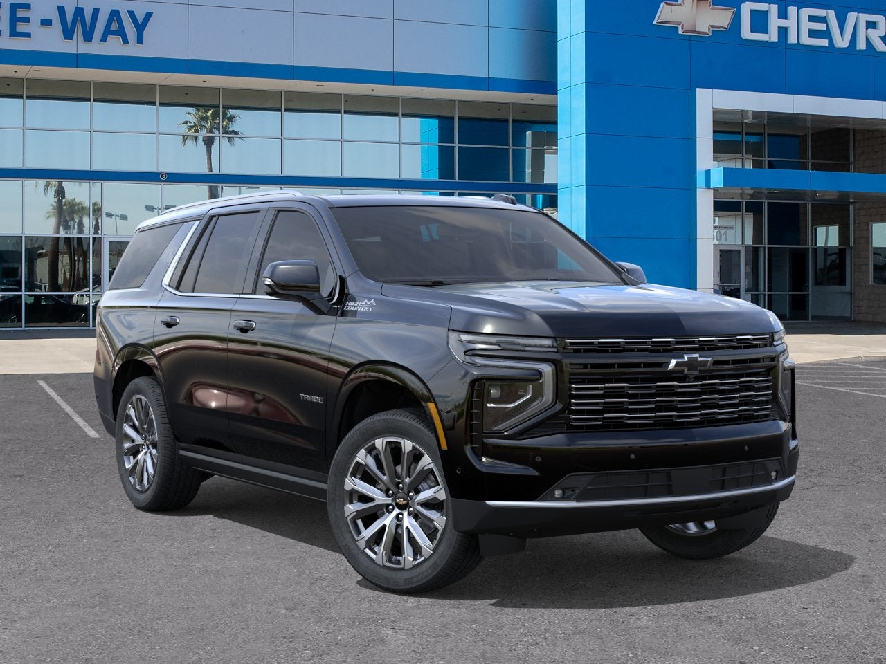 2026 Chevrolet Tahoe High Country