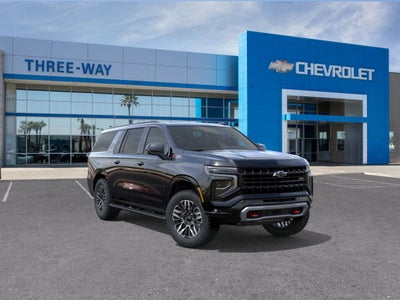 2026 Chevrolet Suburban Z71