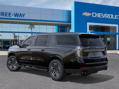 2026 Chevrolet Suburban Z71